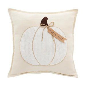 Hello Fall Pumpkin Pillow